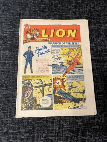 Lion comic june - -, 1961