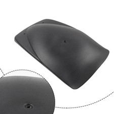 Black rear mud guard cover - mud,