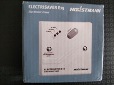 Horstmann Electrisaver E15 Electronic Boost Timer 15mins to 1hr 13A 230V 3KW