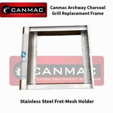 CANMAC ARCHWAY CHARCOAL GRILL REPLACEMENT FRAME -FRET MESH HOLDER 2B-3B-4B