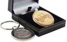 JEEP Wooden Keyring