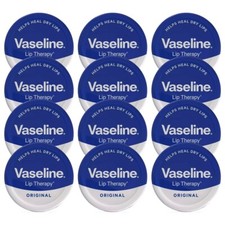 12 x VASELINE LIP THERAPY