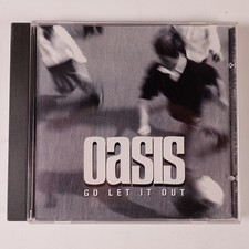 Oasis Go Let It Out CD Promo