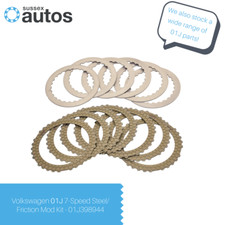 Audi VW Multitronic CVT Clutch
