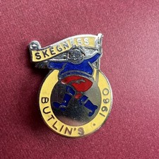 1960 Skegness Butlin’s Badge.