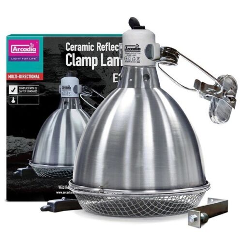 Arcadia clamp lamp ceramic - arcadia,
