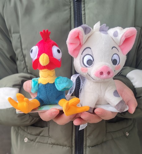 2pcs disneyland hei - hei,