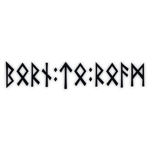 Born roam rune - born, v1