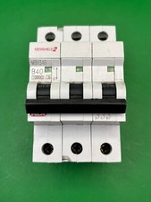 MEM MBH340 B40 40A 3 Phase MCB