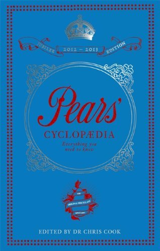 Pears cyclopaedia - pears',