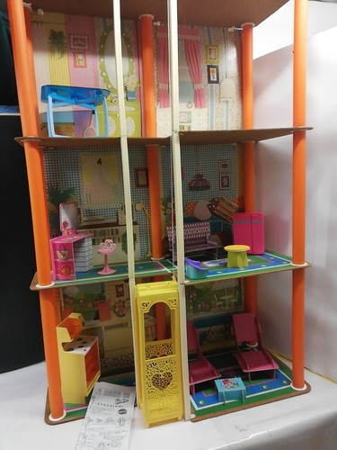 Barbie mattel town - barbie,