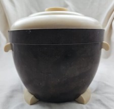 Bakelite ice bucket thermos - bakelite,