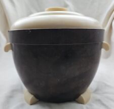 Bakelite Ice Bucket Thermos With Insert Very Clean Vintage Model 931 Bar Item
