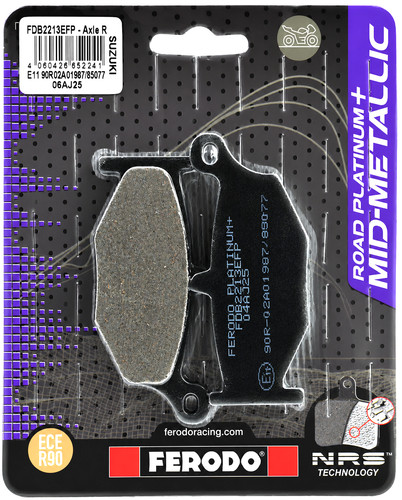 Ferodo fdb2119ef rear - ferodo, brake