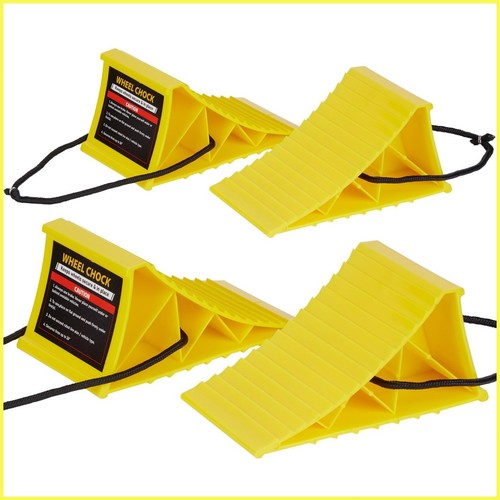 4packs yellow heavy duty wheel - yellow,