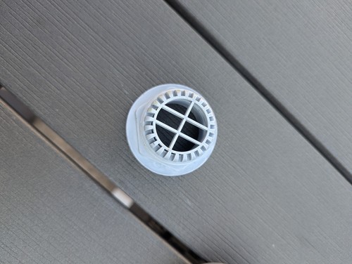 Clever spa top debris screen - spa,