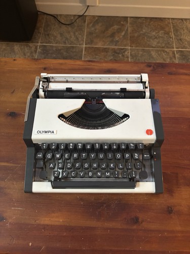 Vintage olympia cursive - vintage,