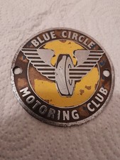 Blue Circle Cement motoring