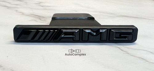 Mercedes amg front badge grill - amg,