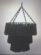 Hand Crafted Woven Macrame