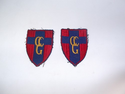 Vintage ww2 ccg british - 2,