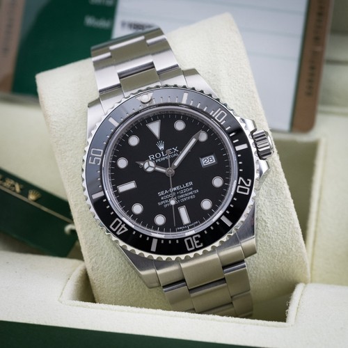 Rolex sea dweller 4000 - sea-dweller, 116600