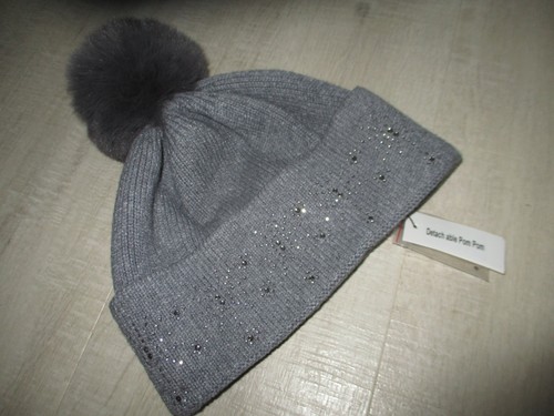 New frank usher sequin hat - frank,