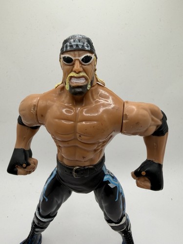 Wcw hollywood hogan toybiz - hogan,