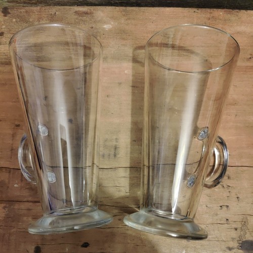 Set latte glasses - 2, coffee