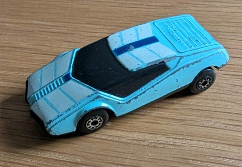 Vintage retro matchbox super - vintage,