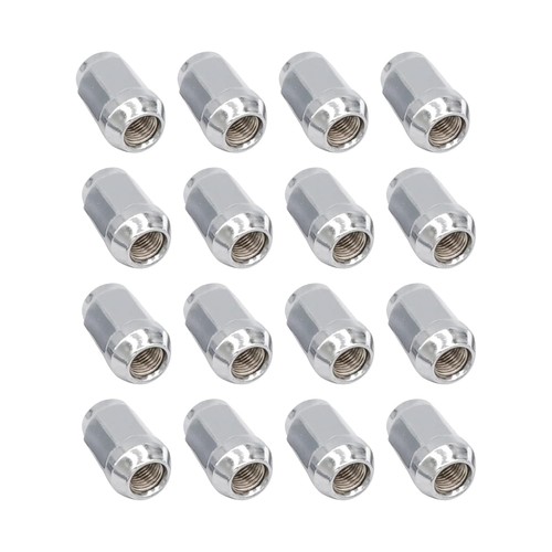 Golf cart chrome lug - golf, nuts