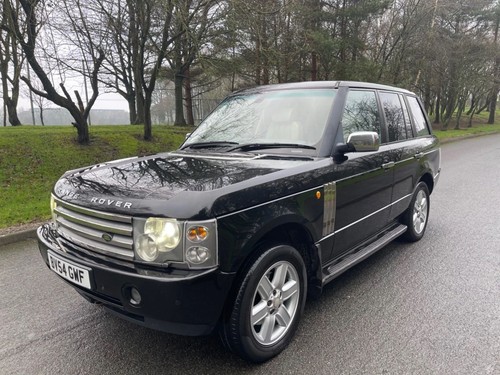 Range rover l322 v8 - range,
