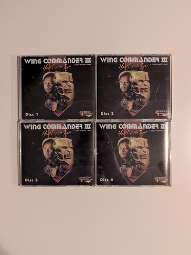 Wing commander iii heart - commander,