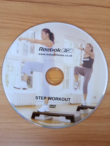 Reebok step workout - workout, 2005