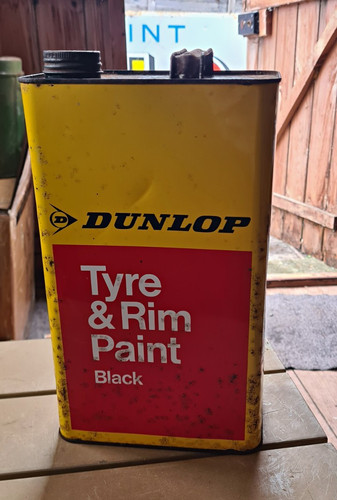 Vintage 1960s dunlop - 1960s, tyre