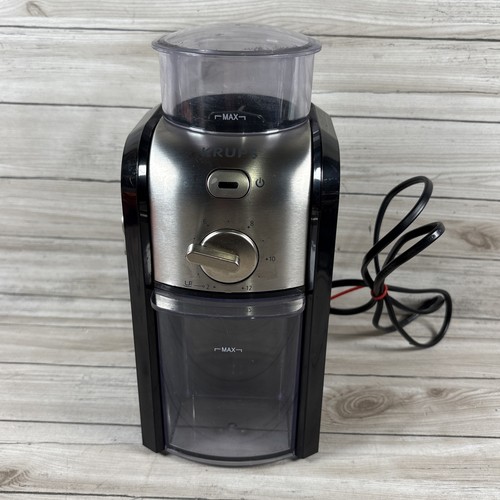 Krups gvx2 burr coffee grinder - coffee,