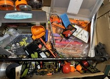 Job lot fishing gear tackle - job,
