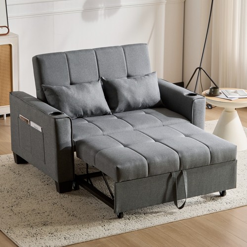 Seater sofa bed with cup - seater,