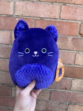 Squishmallows Zazzie the Cat 7.5 inch Halloween limited edition Original Tags