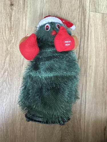 Musical dancing christmas tree - dancing,