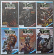 Toxic avenger 1 6 - avenger, #1-6