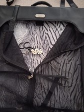 RARE Alexander McQueen Samsonite Black Label suit/garment carrier