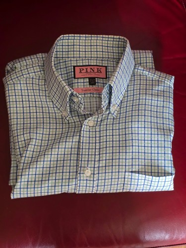 Thomas pink windowpane two - pink,