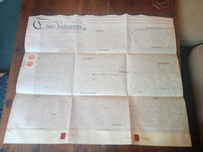Victorian Vellum Indenture