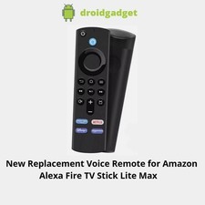 AMAZON FIRE TV VOICE REMOTE