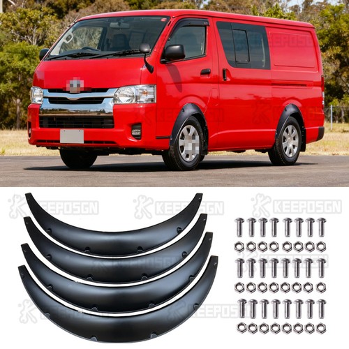 4pcs 890mm fender flare - 890mm, 3.5"