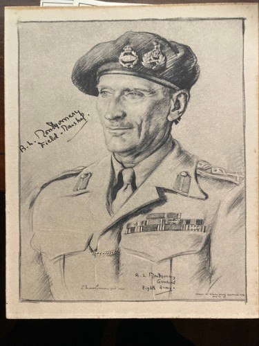 Ww2 field marshall bernard - ww2,