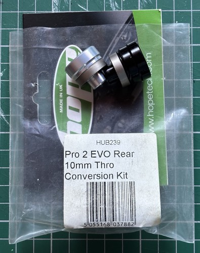 Hope pro evo 10mm - pro, 2/evo