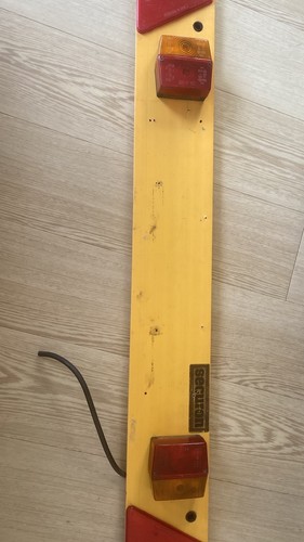Foot trailer light board - 4,