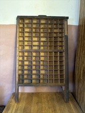 Vintage Ludlow Printer Drawer